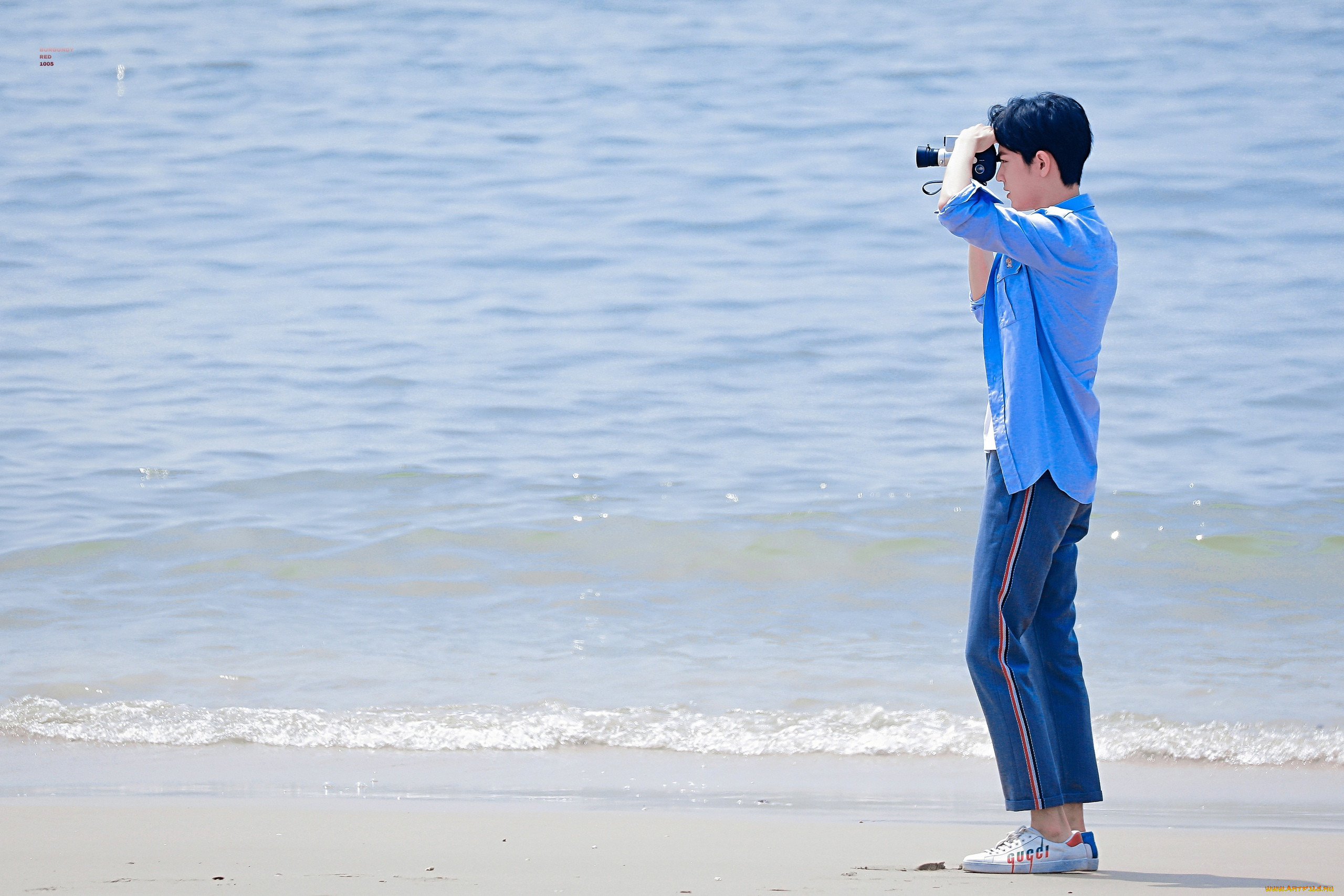 Camera actor. Сяо на море.